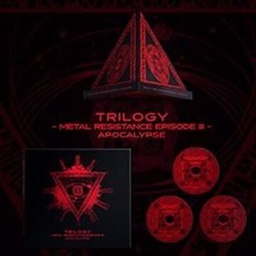 TRILOGY - METAL RESISTANCE EPISODE III - APOCALYPSE | Jpop Wiki 