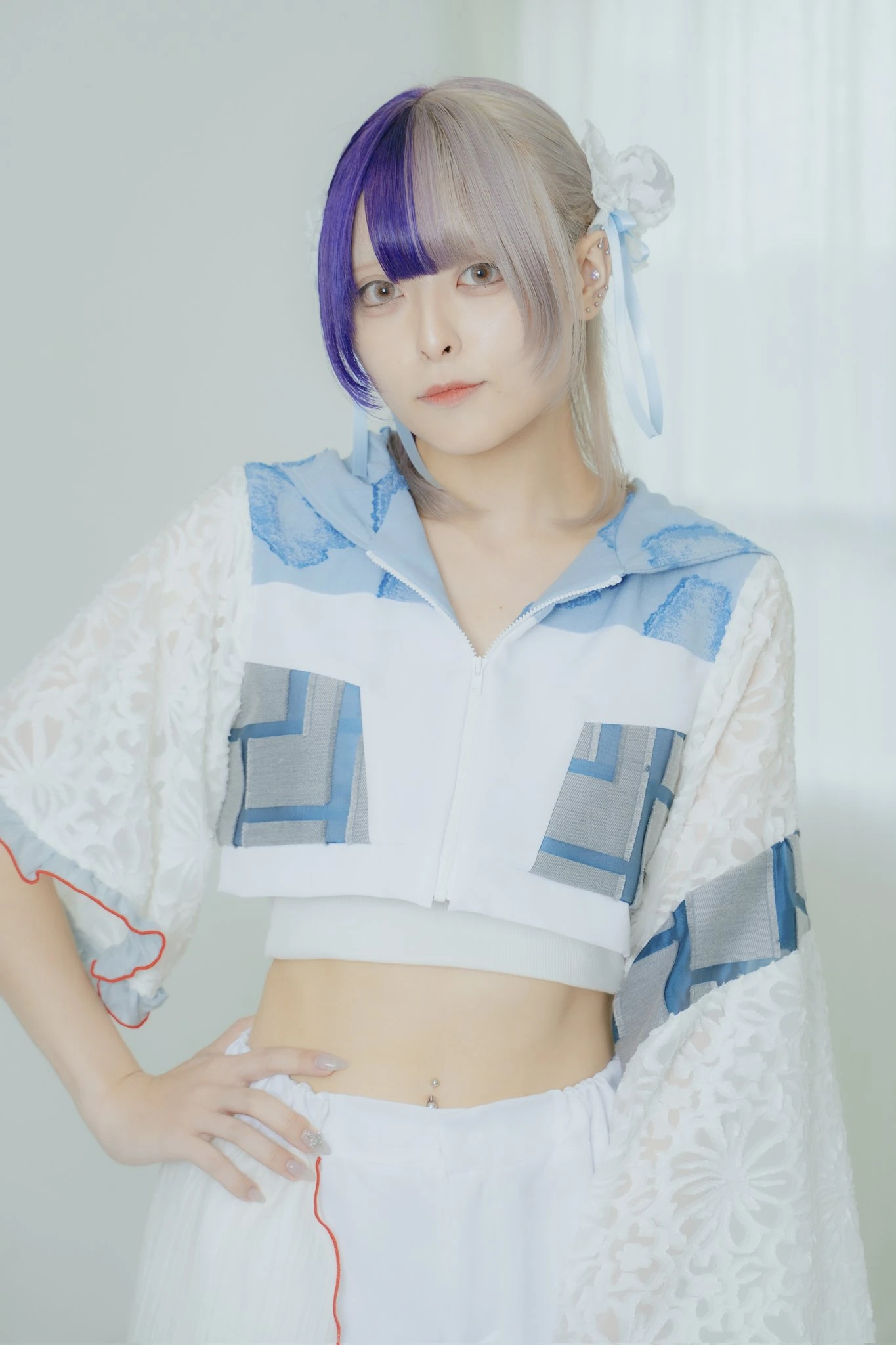 Promotiefoto van de Japanse idol Hiiragi Yuino van de idolgroep Pupa!! in november 2023