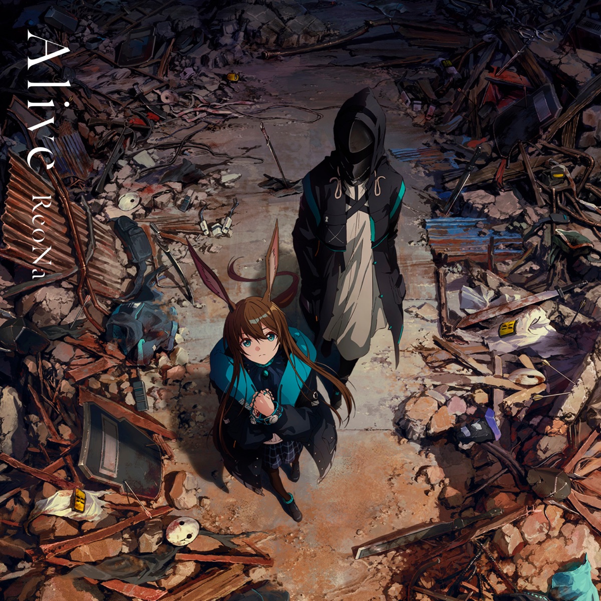 ReoNa 『Alive』ポスター Alive | Jpop Wiki | Fandom