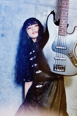 絶版◆BAND-MAIDzippo生写真サイン付きミサ MISA bassist