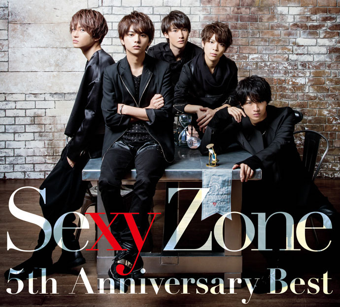 Sexy Zone 5th Anniversary Best | Jpop Wiki | Fandom