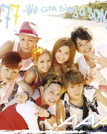 777 We Can Sing A Song Jpop Wiki Fandom 777 We Can Sing A Song Jpop Wiki Fandom