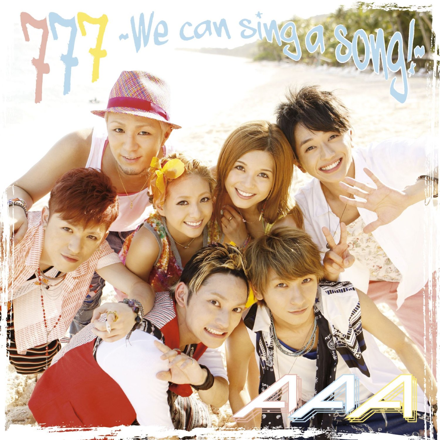 777 We Can Sing A Song Jpop Wiki Fandom