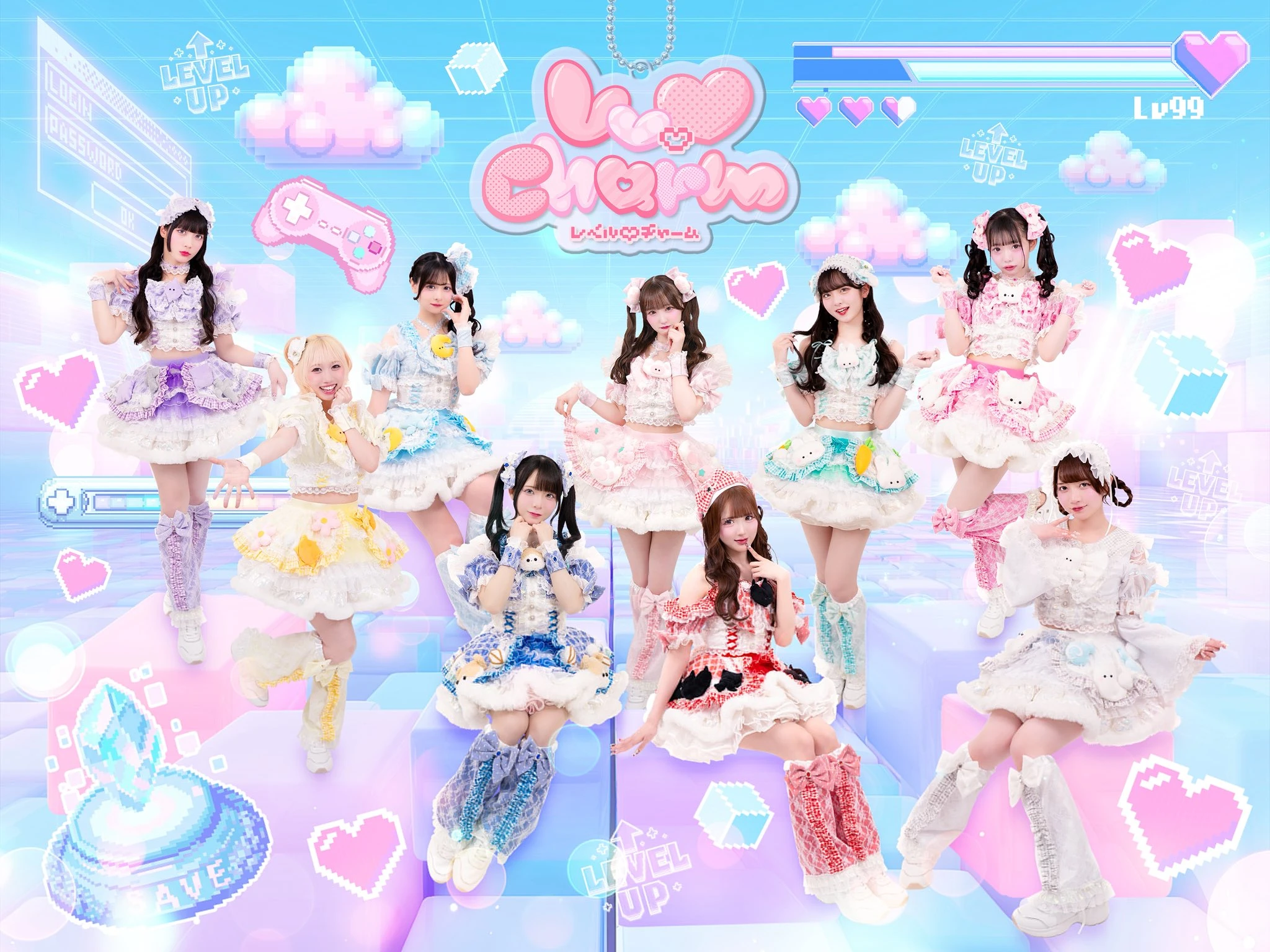 Lv.♡Charm | Jpop Wiki | Fandom