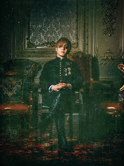 ミュージシャン miaka Maya, when he was guitarist for Miyavi. XD