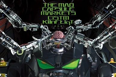 THE MAD CAPSULE MARKETS | Jpop Wiki | Fandom