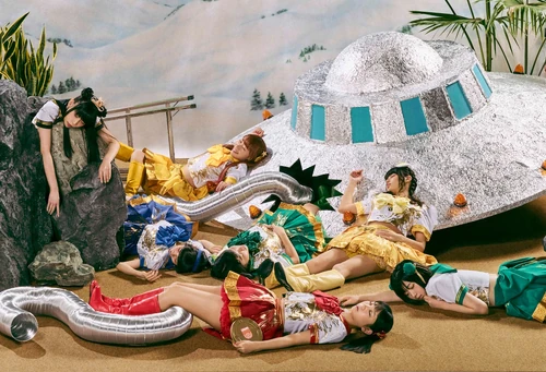 Promotional photo for Wareware wa Dempagumi.inc da (October 2018)