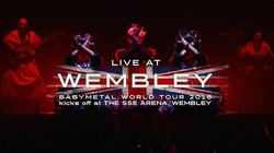 live at wembley babymetal world tour 2016 kicks off at the sse arena wembley jpop wiki fandom