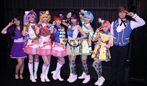 Cosplaying for PriPara Musical (February 2016)