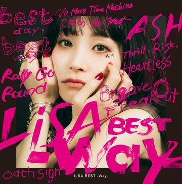 LiSA BEST -Way- | Jpop Wiki | Fandom