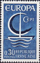 France 1966 EUROPA a