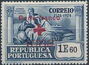 Portugal 1932 Red Cross - 400th Birth Anniversary of Camões e