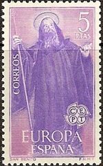 Spain 1965 Europa b