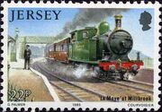 Jersey 1985 Railway History II c