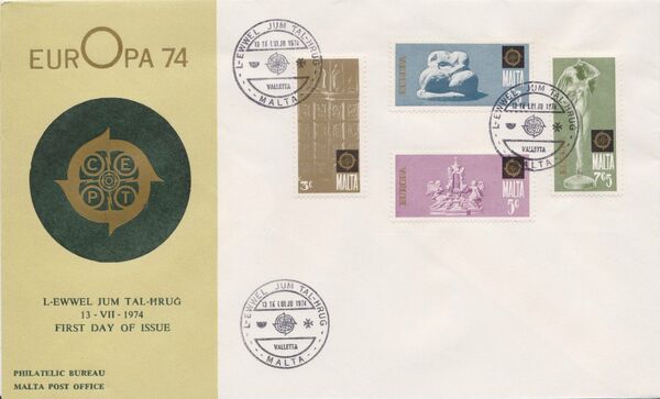 Malta 1974 Europa we