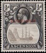 Ascension 1924 Seal of the Colony m