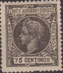 Elobey, Annobon and Corisco 1903 King Alfonso XIII l