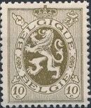 Belgium 1929 Arms - Heraldic Lion d