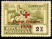 Portugal 1928 Red Cross - 400th Birth Anniversary of Camões f