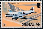 Gibraltar 1982 Airplanes a