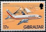 Gibraltar 1982 Airplanes i