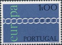 Portugal 1971 Europa a