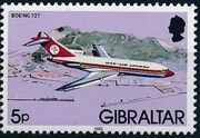 Gibraltar 1982 Airplanes e