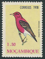 Mozambique 1978 Birds c