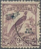 New Guinea 1932 Bird of Paradise - Air Post Stamps i