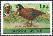 Sierra Leone 1980 Birds l