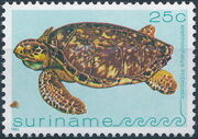 Surinam 1982 Turtles d