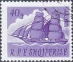 Albania 1965 Ships e