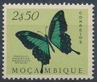 Mozambique 1953 Butterflies and Moths l