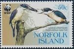 Norfolk Island 2004 WWF Sacred Kingfisher a