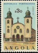 Angola 1963 Churches c