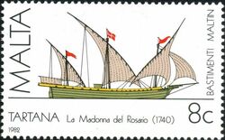 Malta 1982 Maltese Ships (1st Series) b