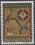 Portugal 1960 500th Anniversary of the Death of Prince Henrique the Sailor f