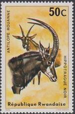 Rwanda 1975 Antelopes c