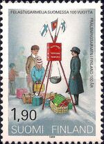 Finland 1989 Centenary of the Salvation Army in Finland a