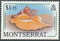 Montserrat 1988 Sea Shells k