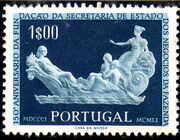 Portugal 1954 150th Anniversary of the Founding of the State Secretariat for Financial Affairs a