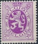 Belgium 1929 Arms - Heraldic Lion e