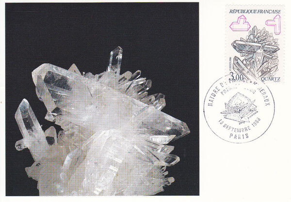 France 1986 Minerals MCb