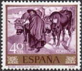 Spain 1964 Painters - Joaquin Sorolla y Bastida b