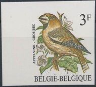 Belgium 1985 Birds c