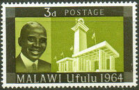 Malawi 1964 Independence a