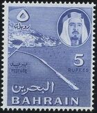 Bahrain 1964 Emil Sheikh Isa bin Salman Al Khalifa j