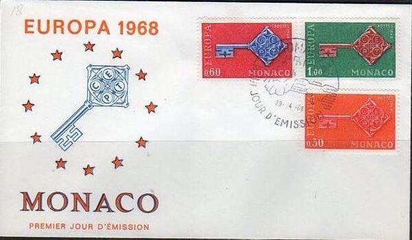 Monaco 1968 Europa e