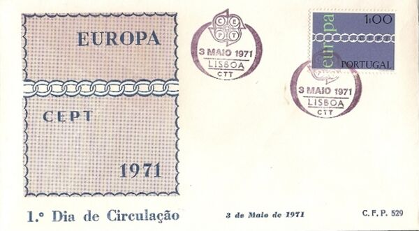 Portugal 1971 Europa