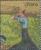 Ghana 1991 The Birds of Ghana zv